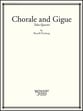 CHORALE AND GIGUE TUBA QUARTET cover